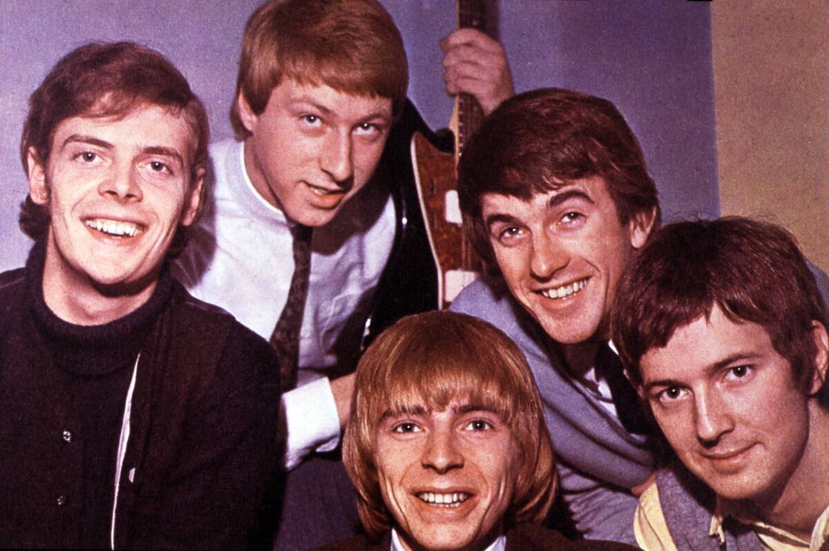 The Yardbirds With Eric Clapton
