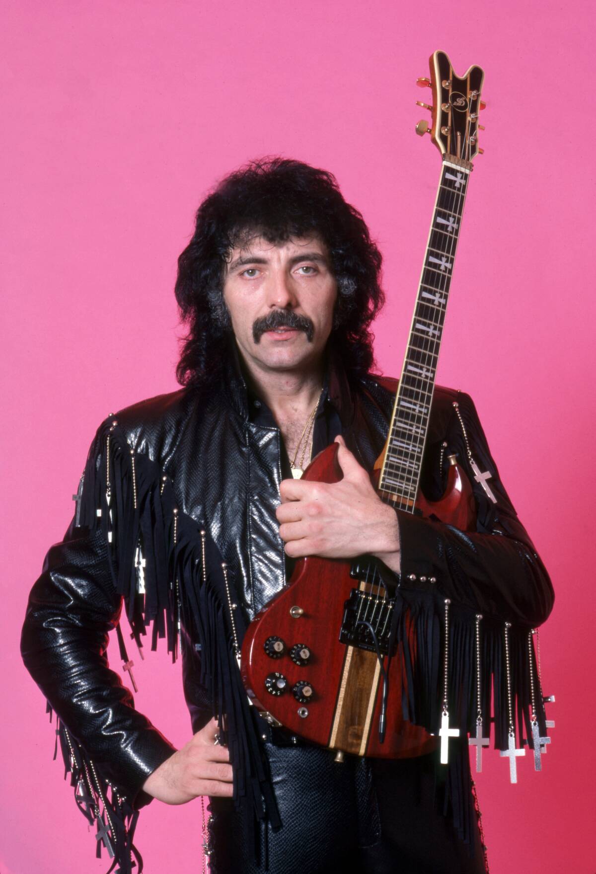 Tony Iommi Of Black Sabbath In Detroit