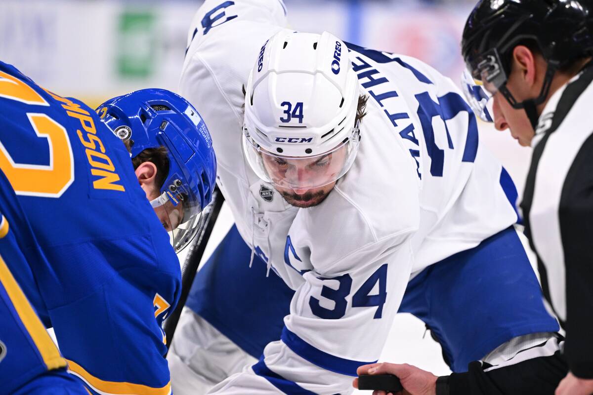 Toronto Maple Leafs v Buffalo Sabres