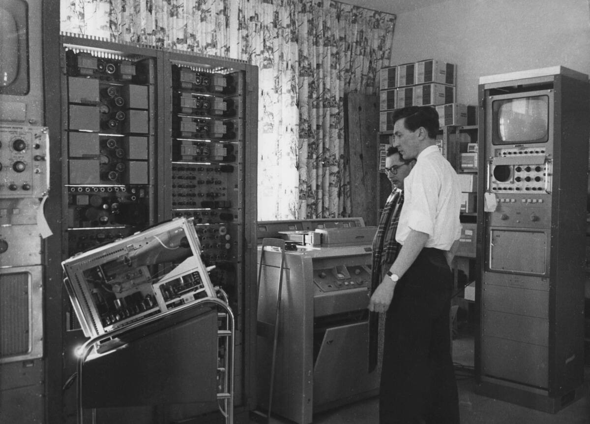 TV Equipment For Eichmann Trial