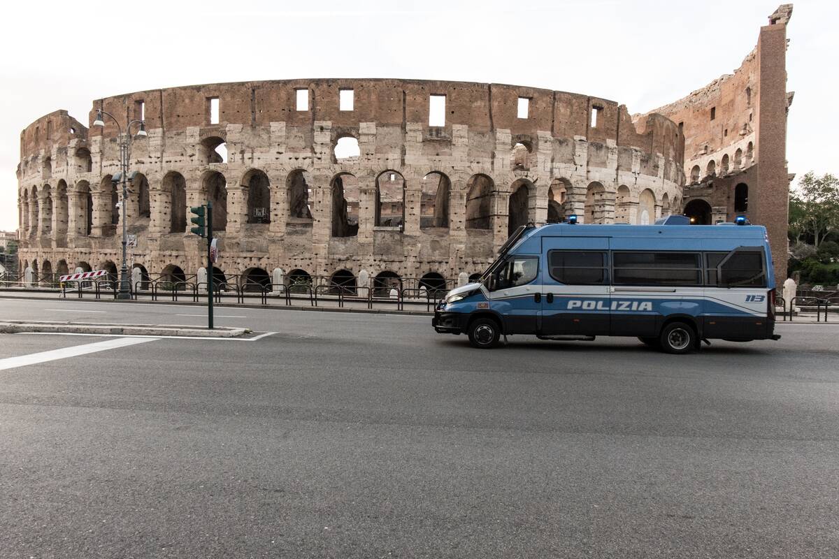 US Vice President JD Vance Visits Rome