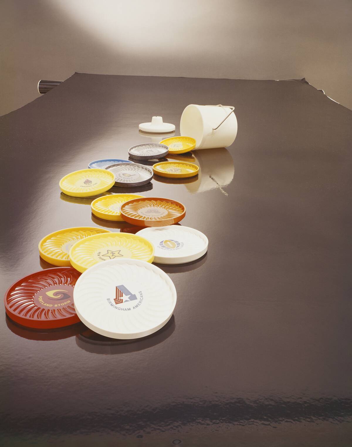 Varieties of flying disc