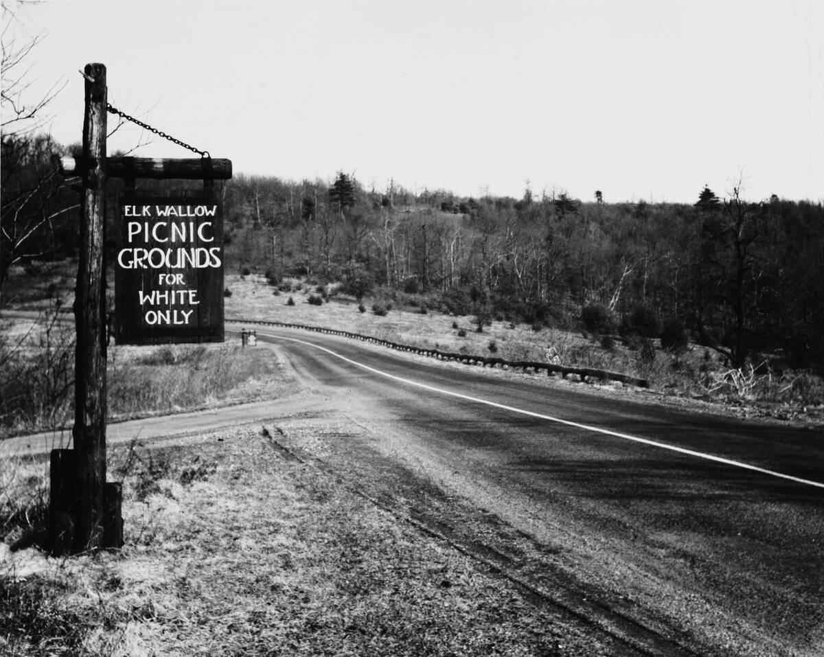 Whites Only Picnic Area