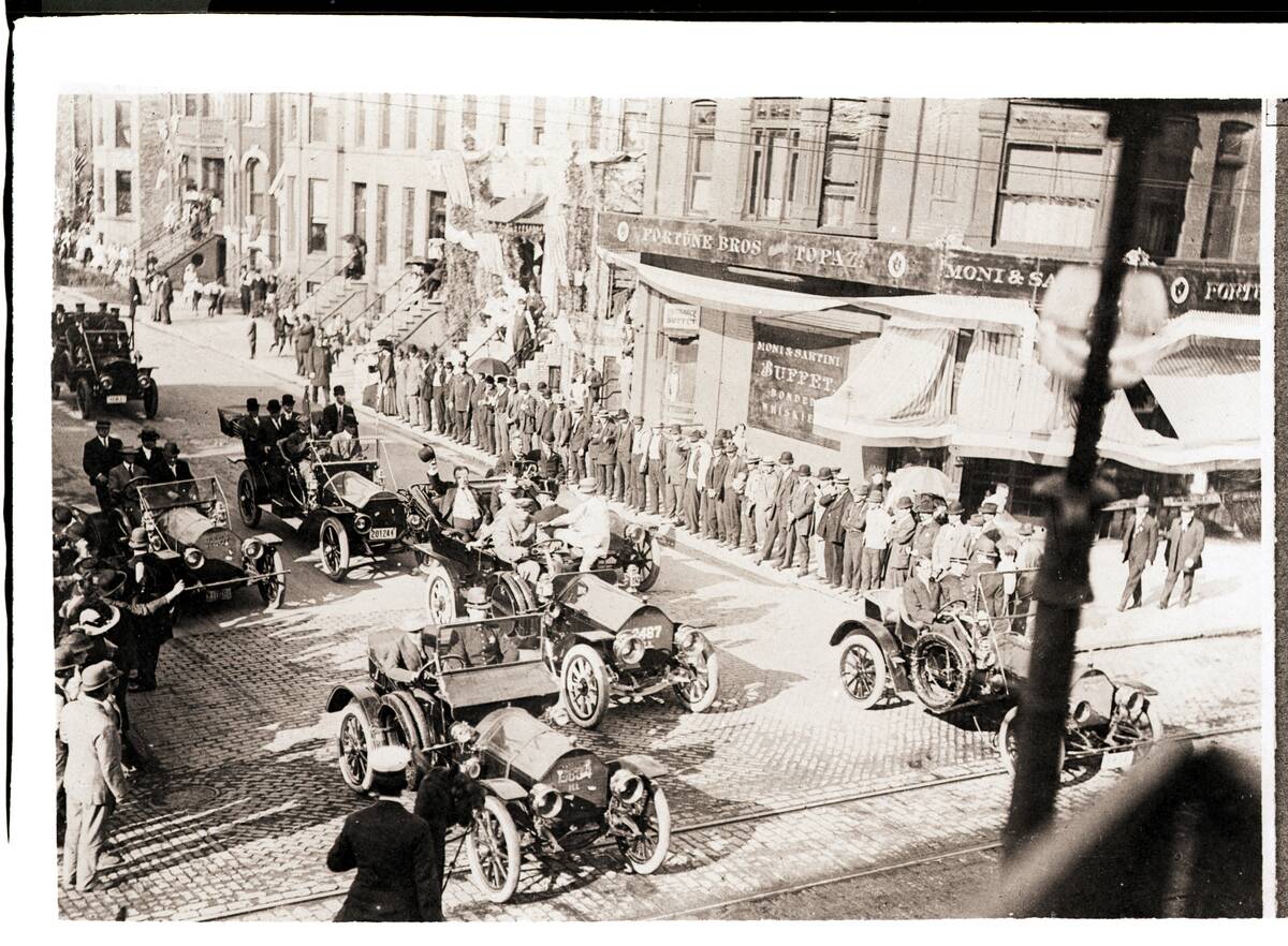 William H. Taft Motorcade