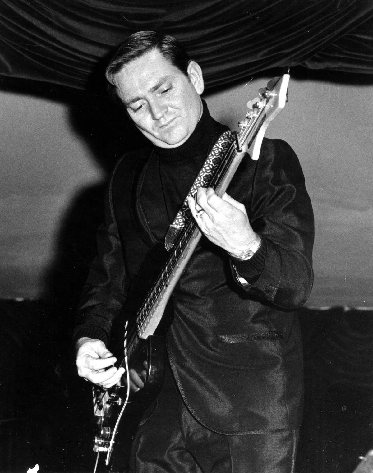 Willie Plays Bass