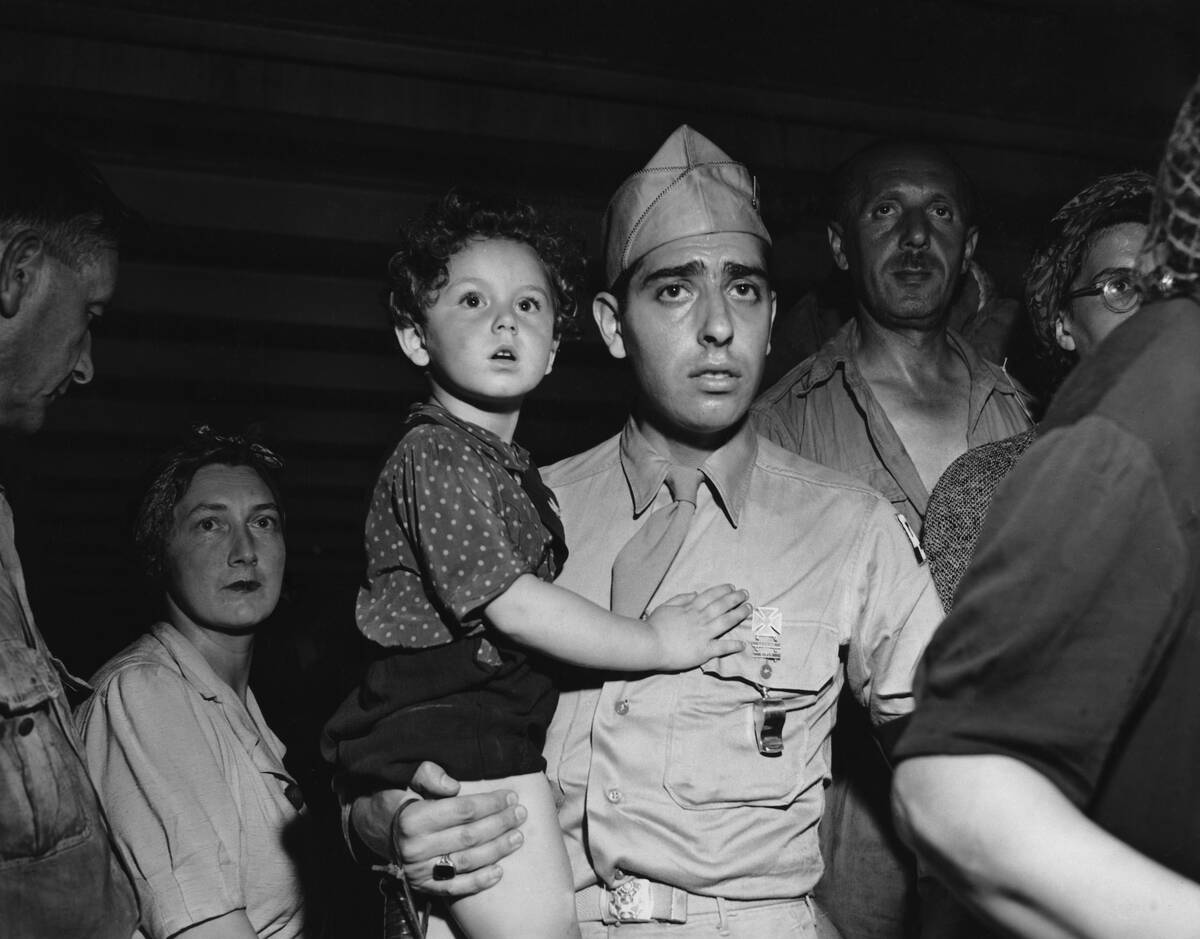 World War II - Refugees Arrive In New York