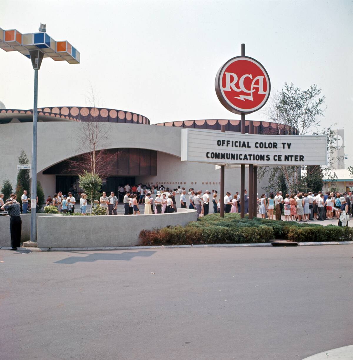 World's Fair 1964-65, RCA Television Pavilion