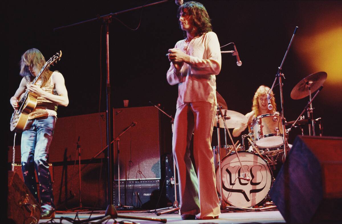 Yes Live At The Rainbow