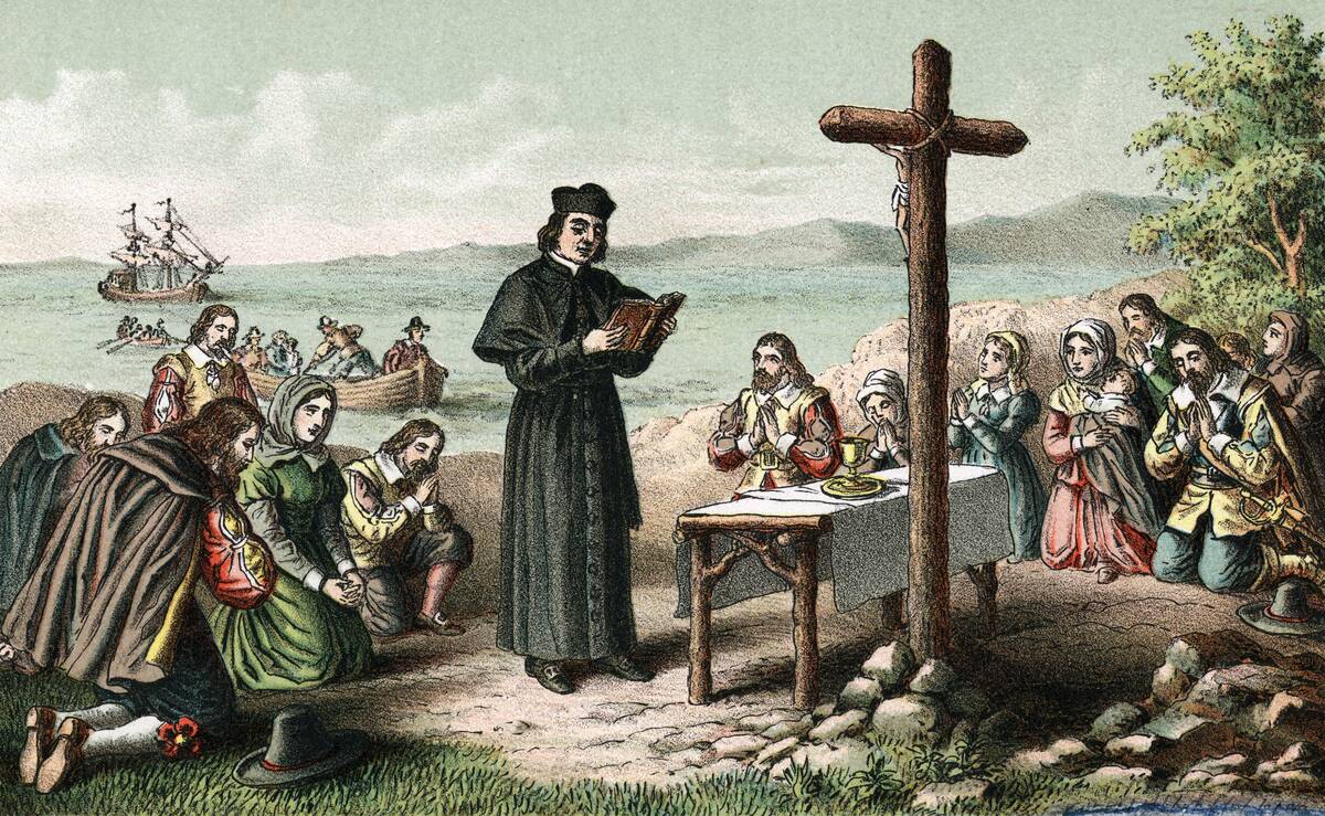 1630s FATHER ANDREW WHITE...