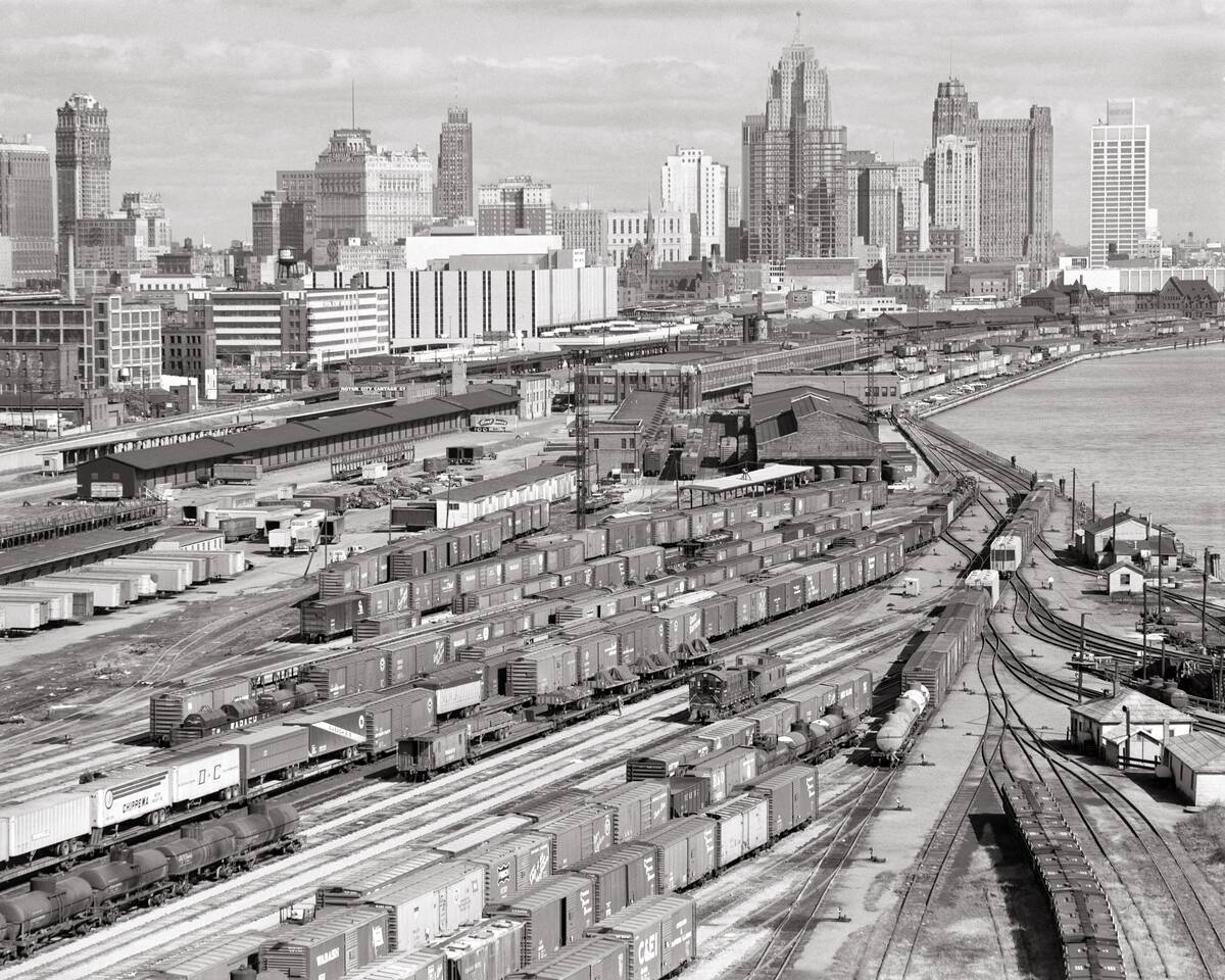 1960s DETROIT