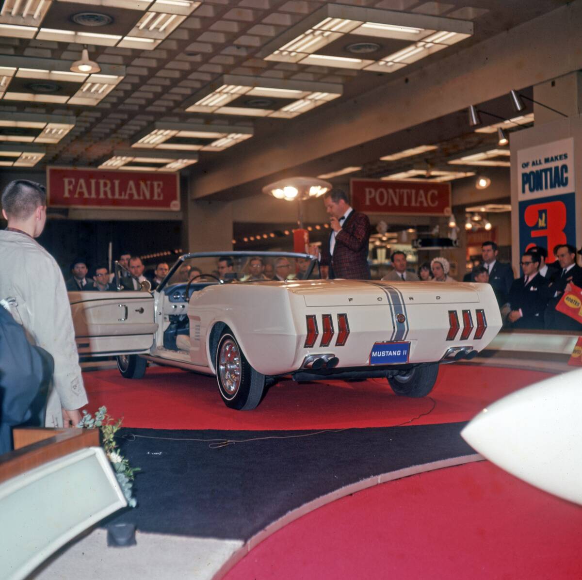 1964 Ford Mustang II, New York City Car Show