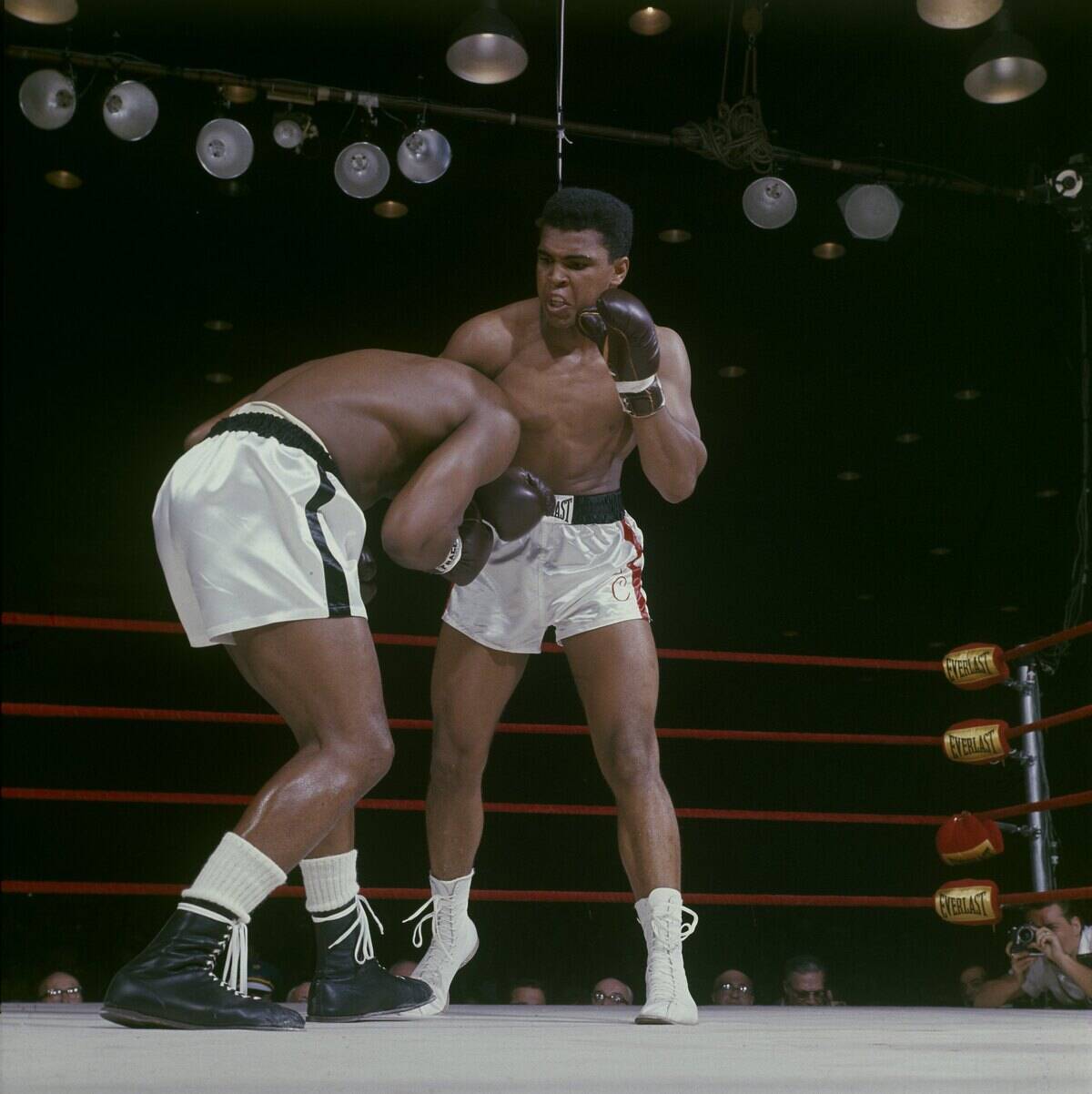 1964 Heavyweight Title Fight: Cassius Clay v Sonny Liston