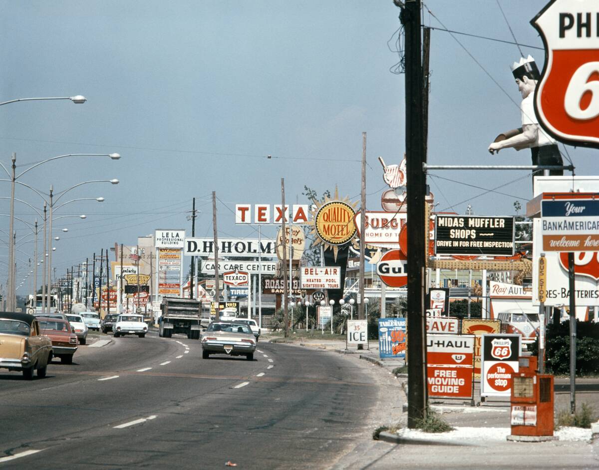 1970s SUBURBAN SHOPSAST...