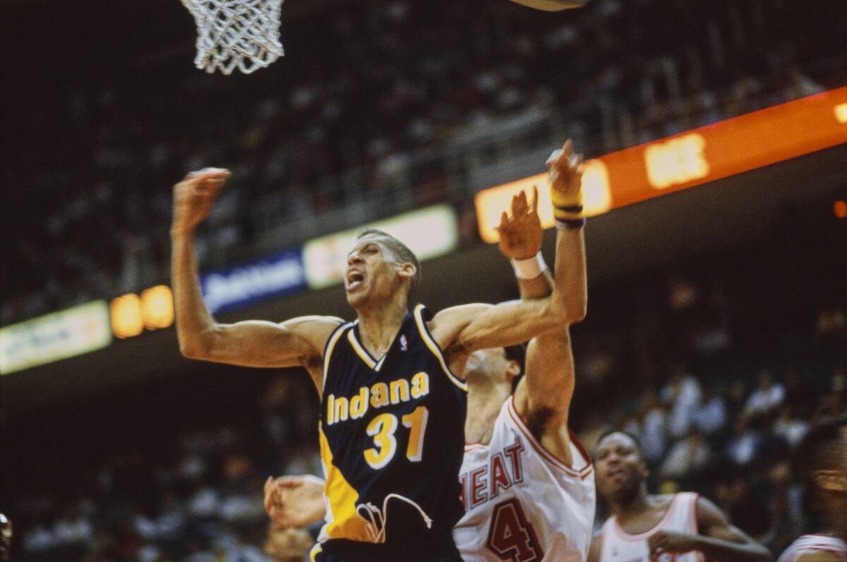 1991-92 NBA Season - Indiana Pacers V Miami Heat