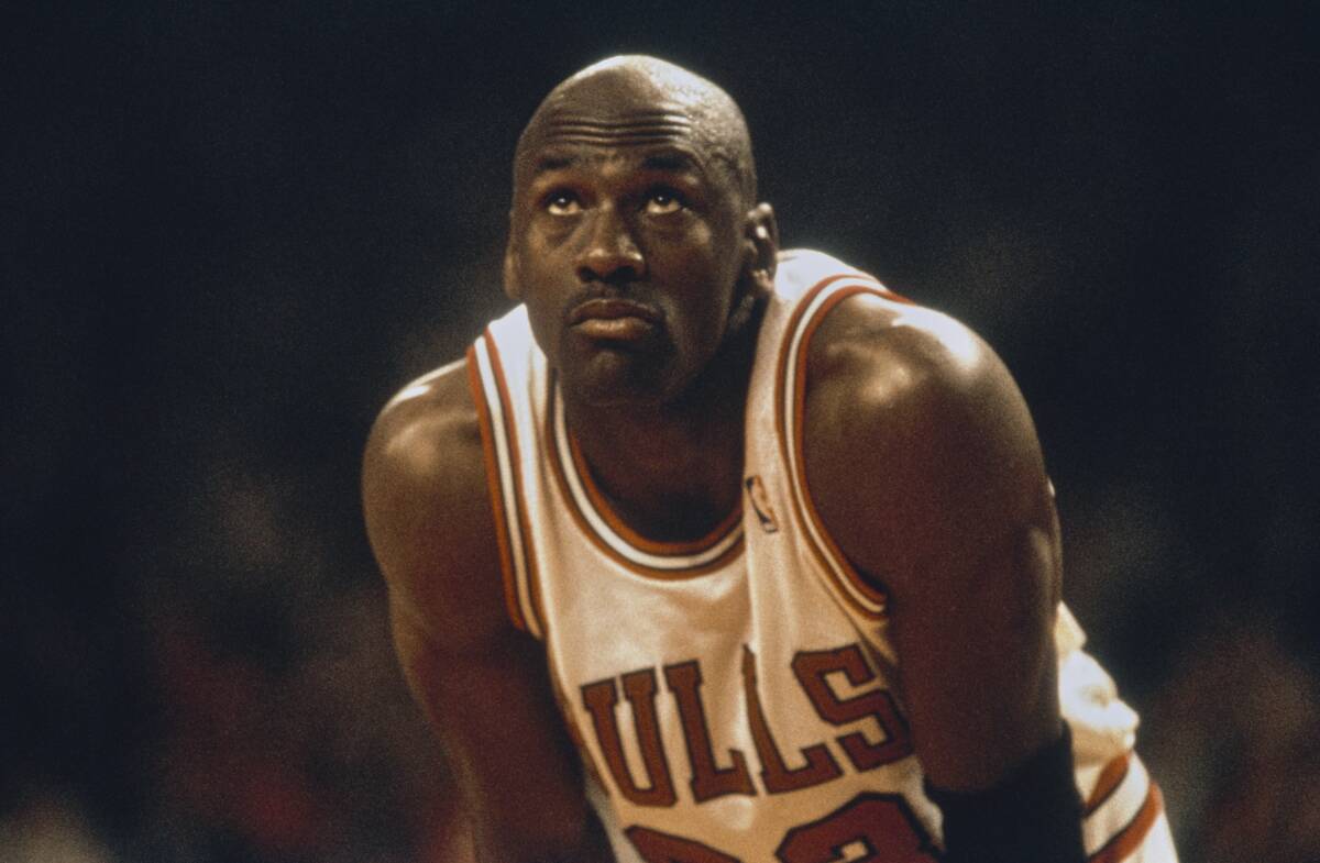 1993 NBA Finals - Michael Jordan, Chicago Bulls