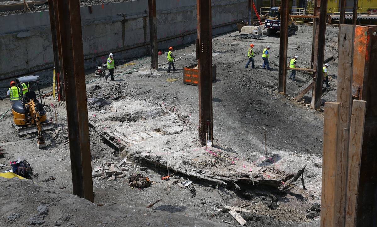 19th Century Shipwreck Found In Boston Construction Site