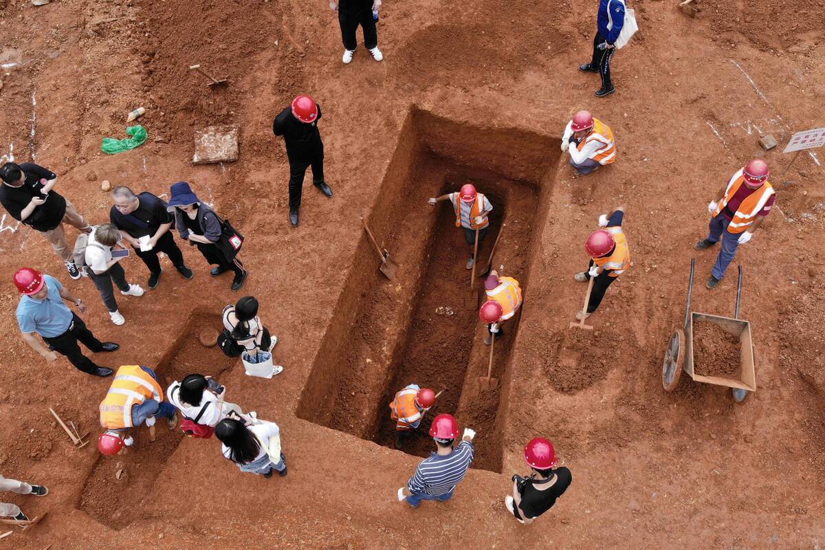 42 Ancient Tombs Discovered In Hunan