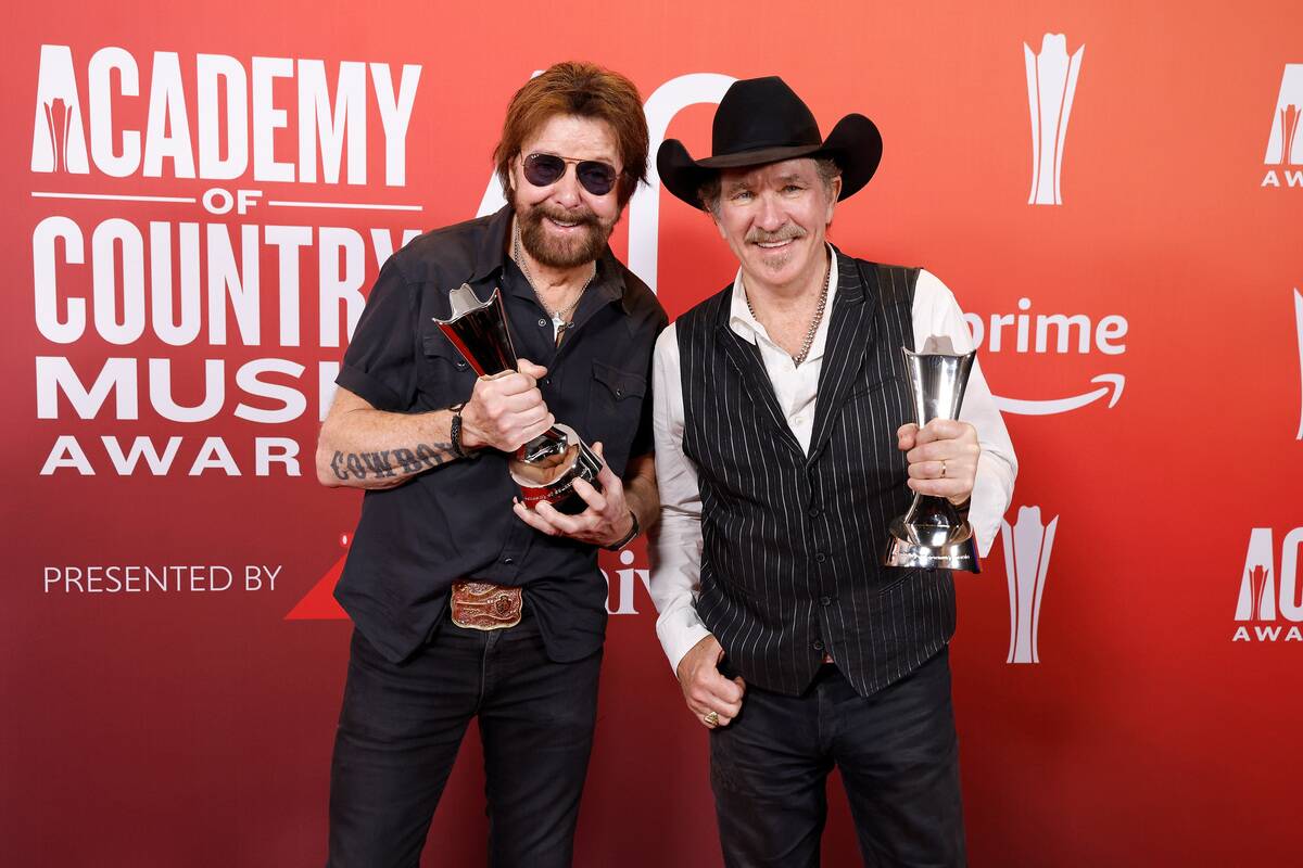 60th Academy of Country Music Awards - Press Room