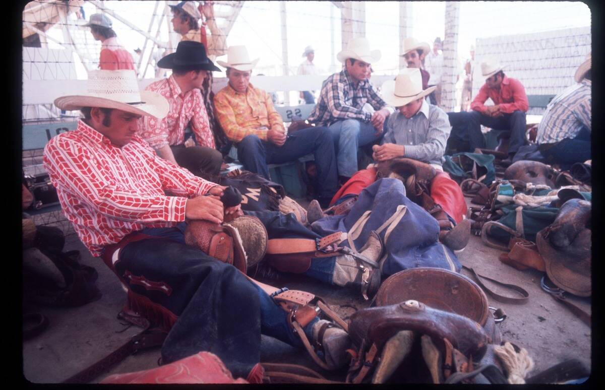 78th Annual Cheyenne Frontier Days In Cheyenne Wyoming