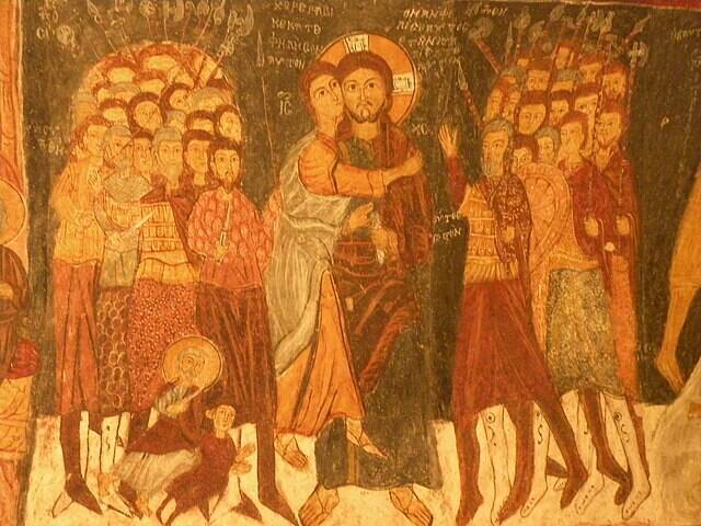Judas_Iscariot_church_of_St_Jean_Gülsehir