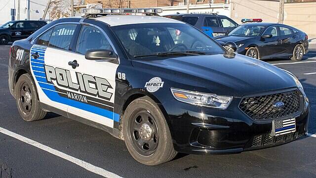 Marion_Ohio_Police_Ford_Police_Interceptor_Sedan_(51660775925)