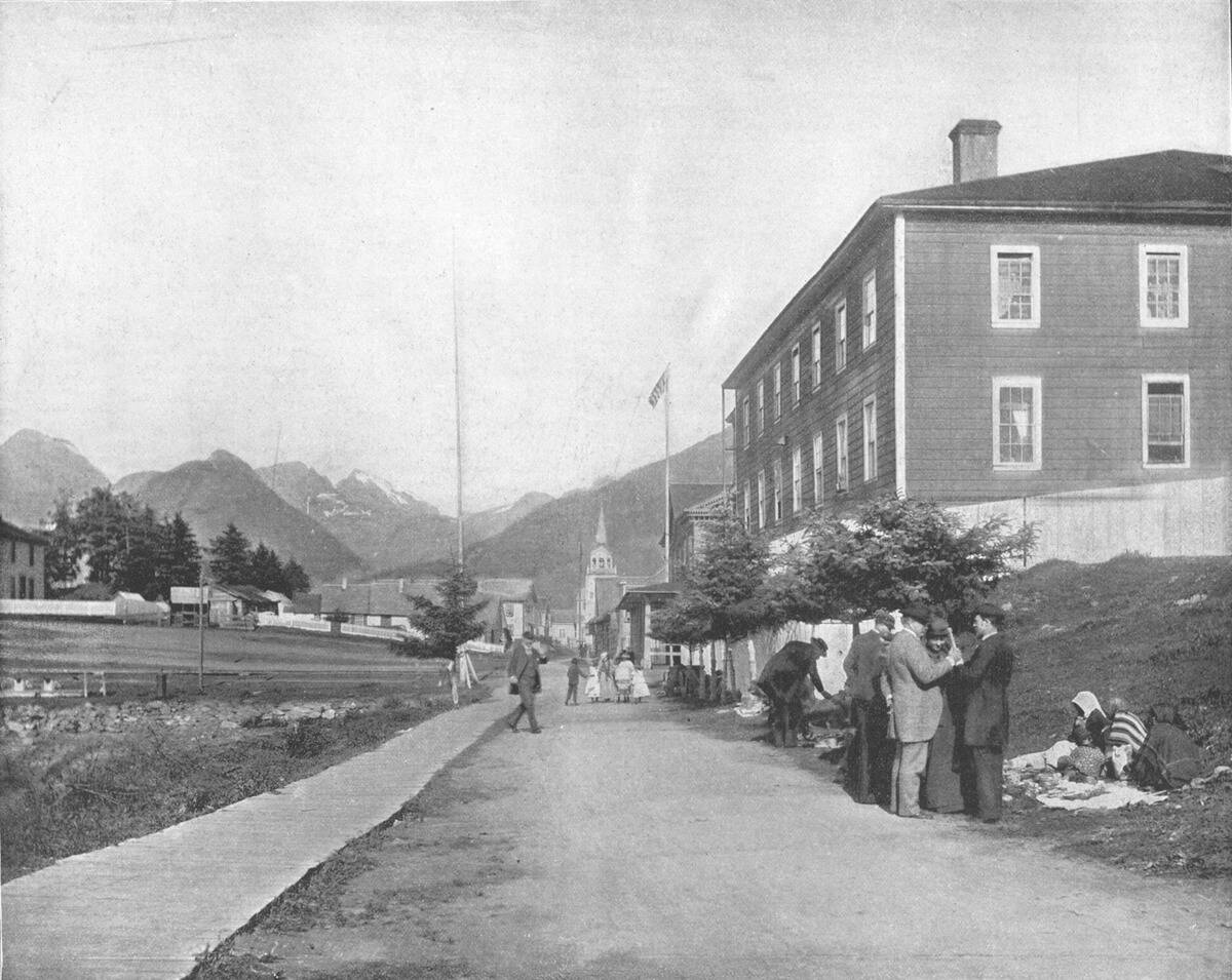 A Street In Sitka