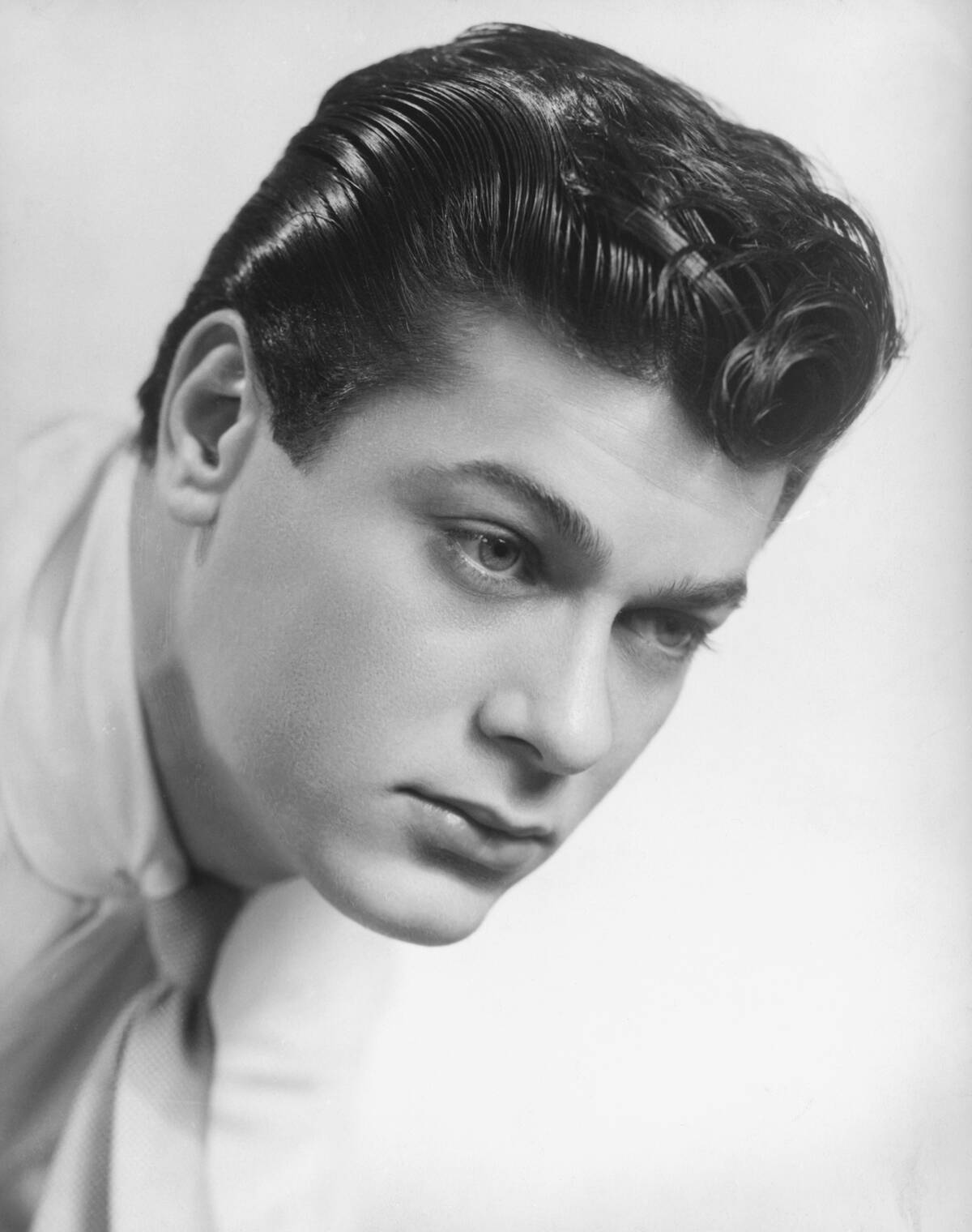 Actor Tony Curtis
