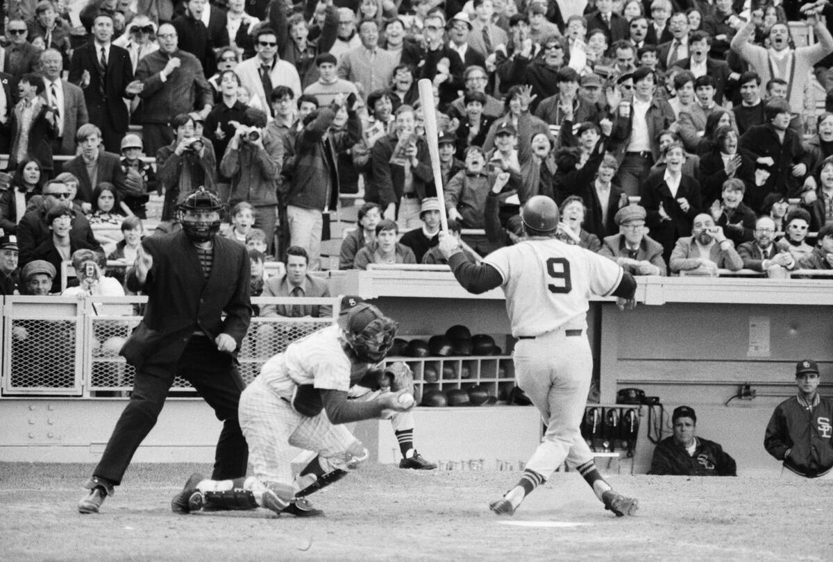 Al Ferrara Strikes Out Against T.Seaver