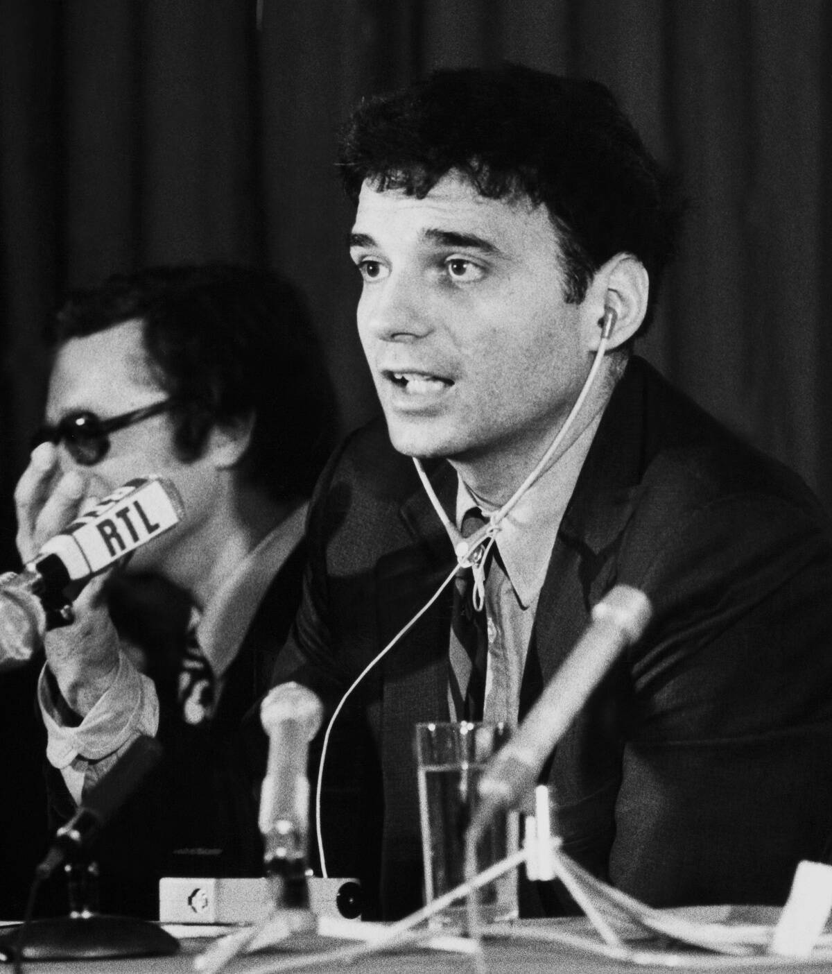 American Politician Ralph Nader -