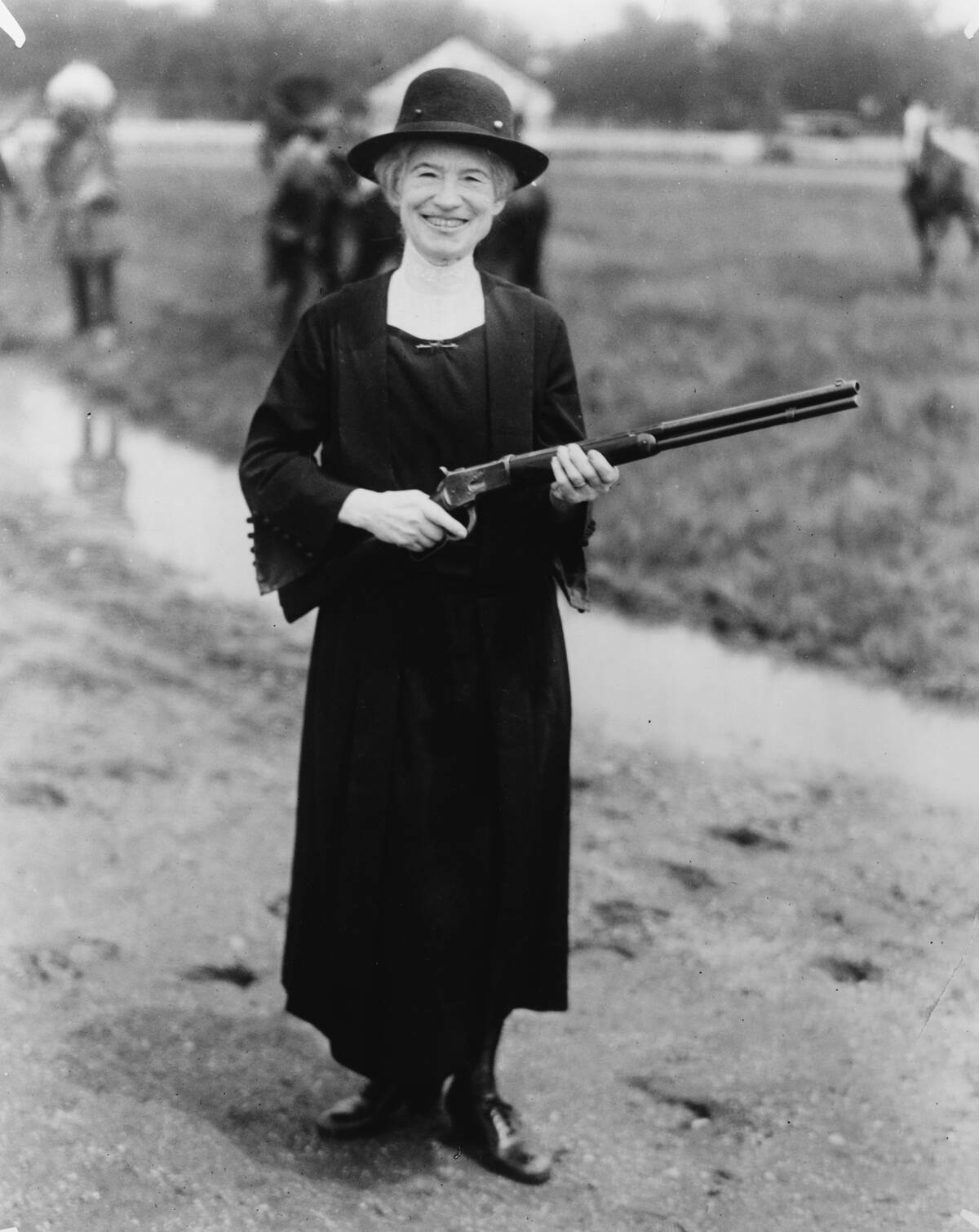 Annie Got Her Gun