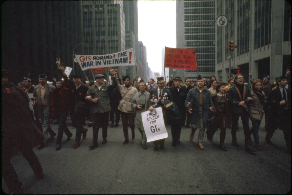 Anti-Vietnam Protestors
