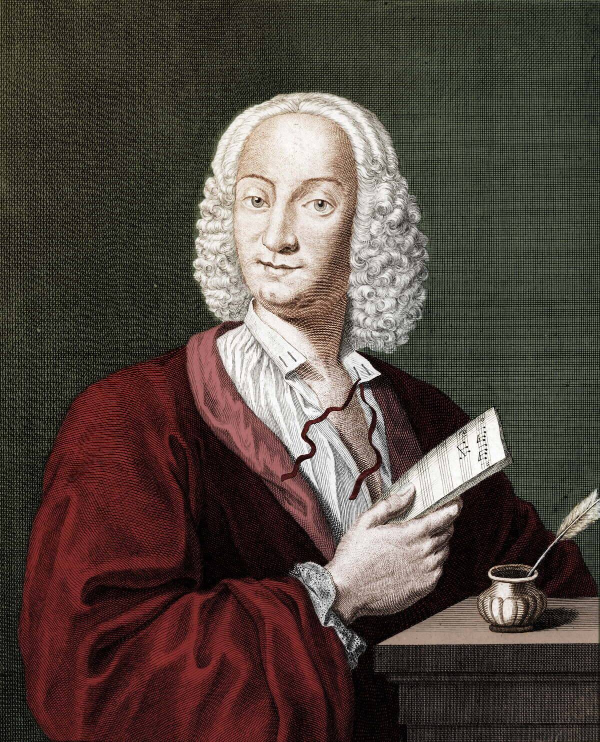 Antonio Vivaldi ( 1678-1741 ), Italian composer. N