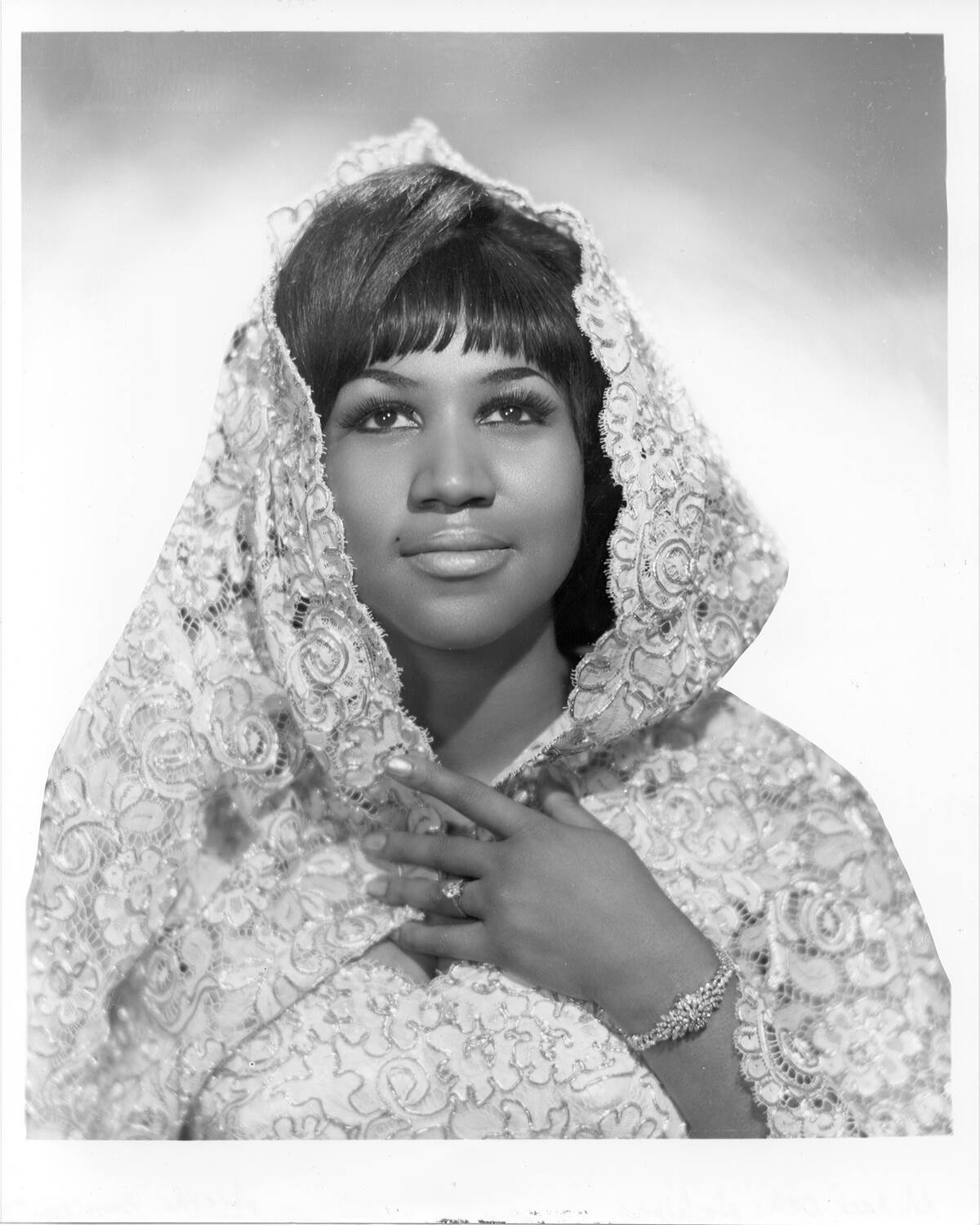 Aretha Franklin Portrait