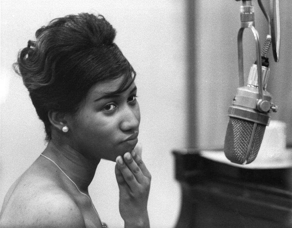 Aretha Franklin Recording