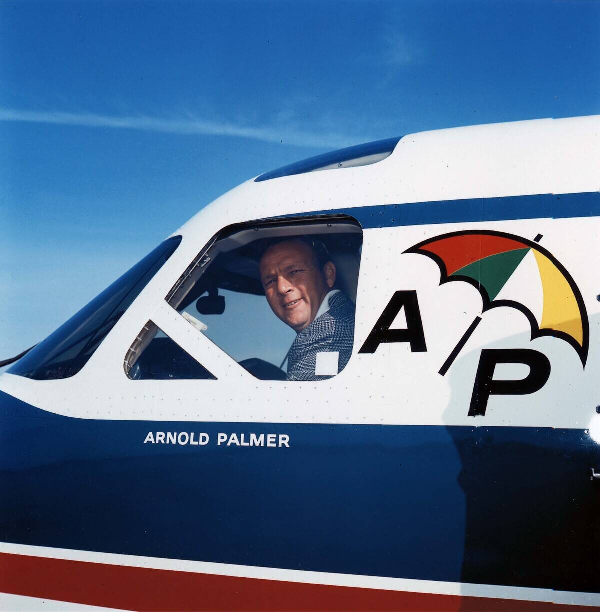 Arnold Palmer's Airplane