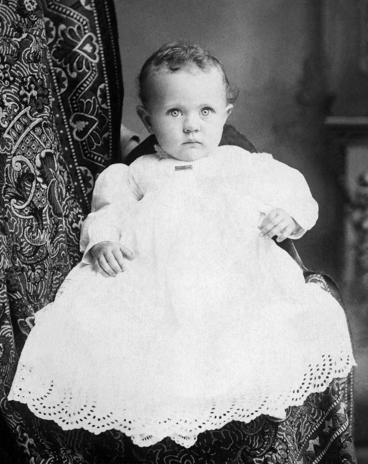 Baby Vintage Studio Portrait