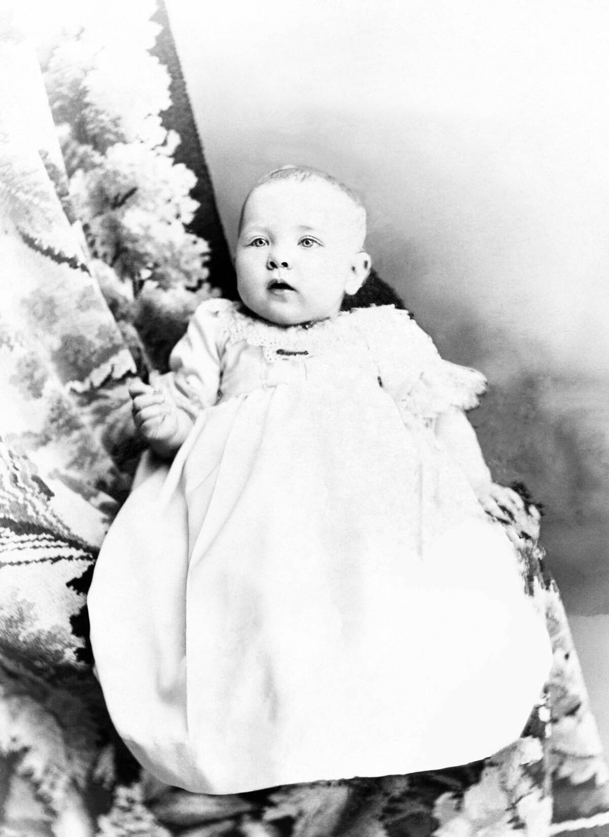 Baby Vintage Studio Portrait