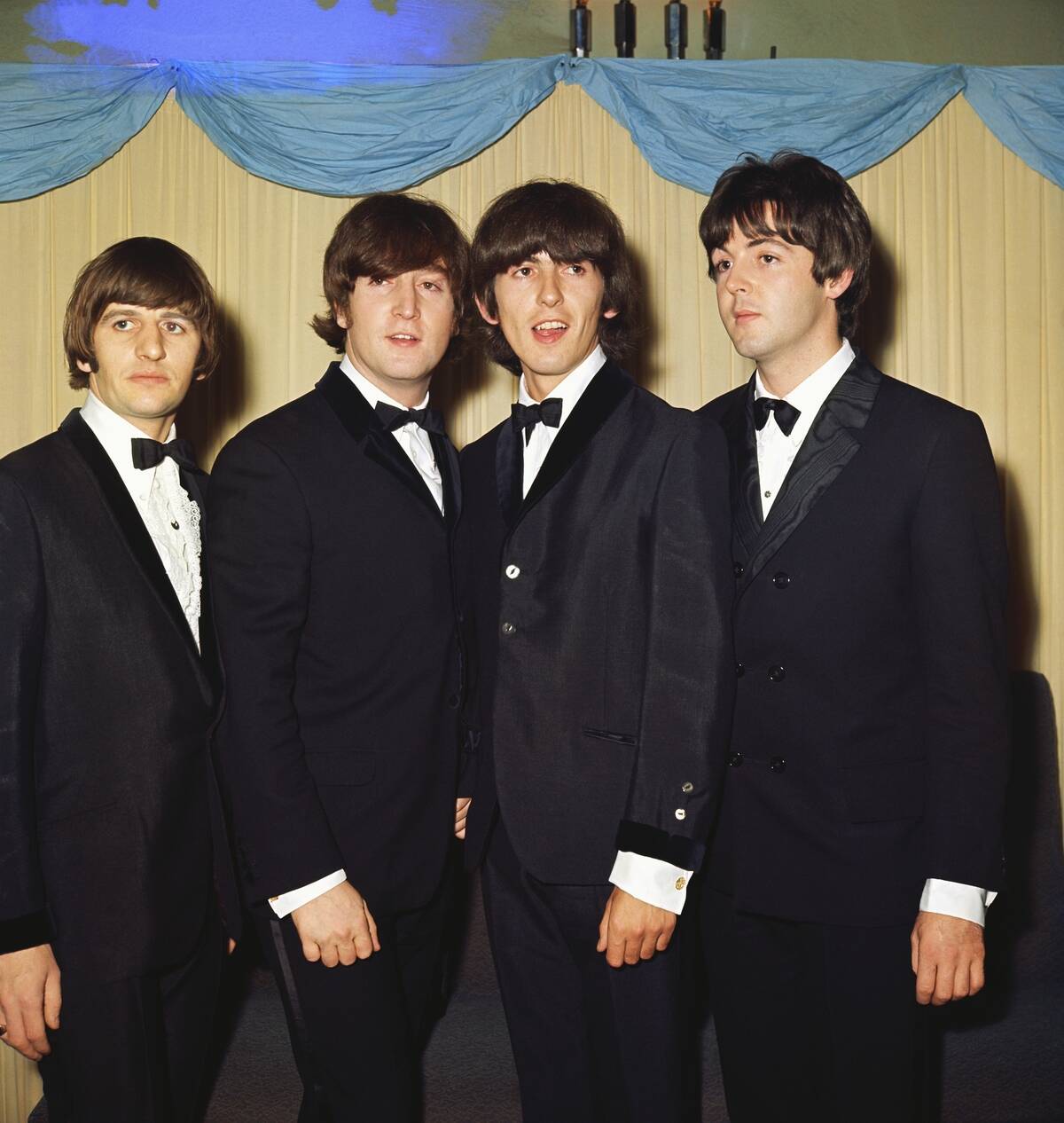 Beatles In Tuxedos
