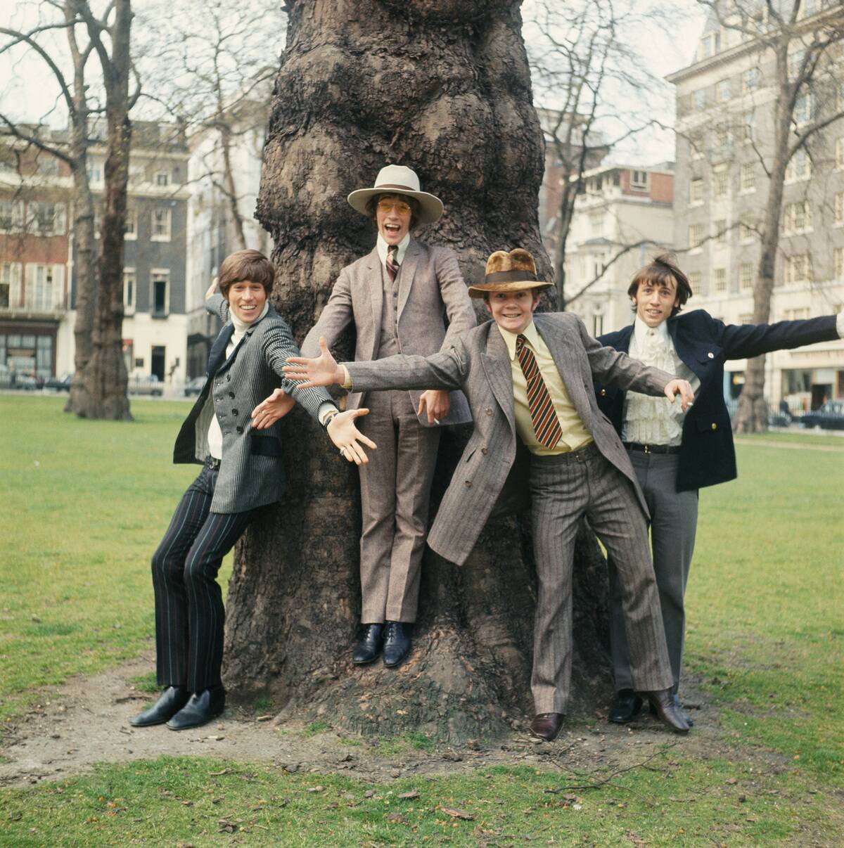 Bee Gees Al Fresco