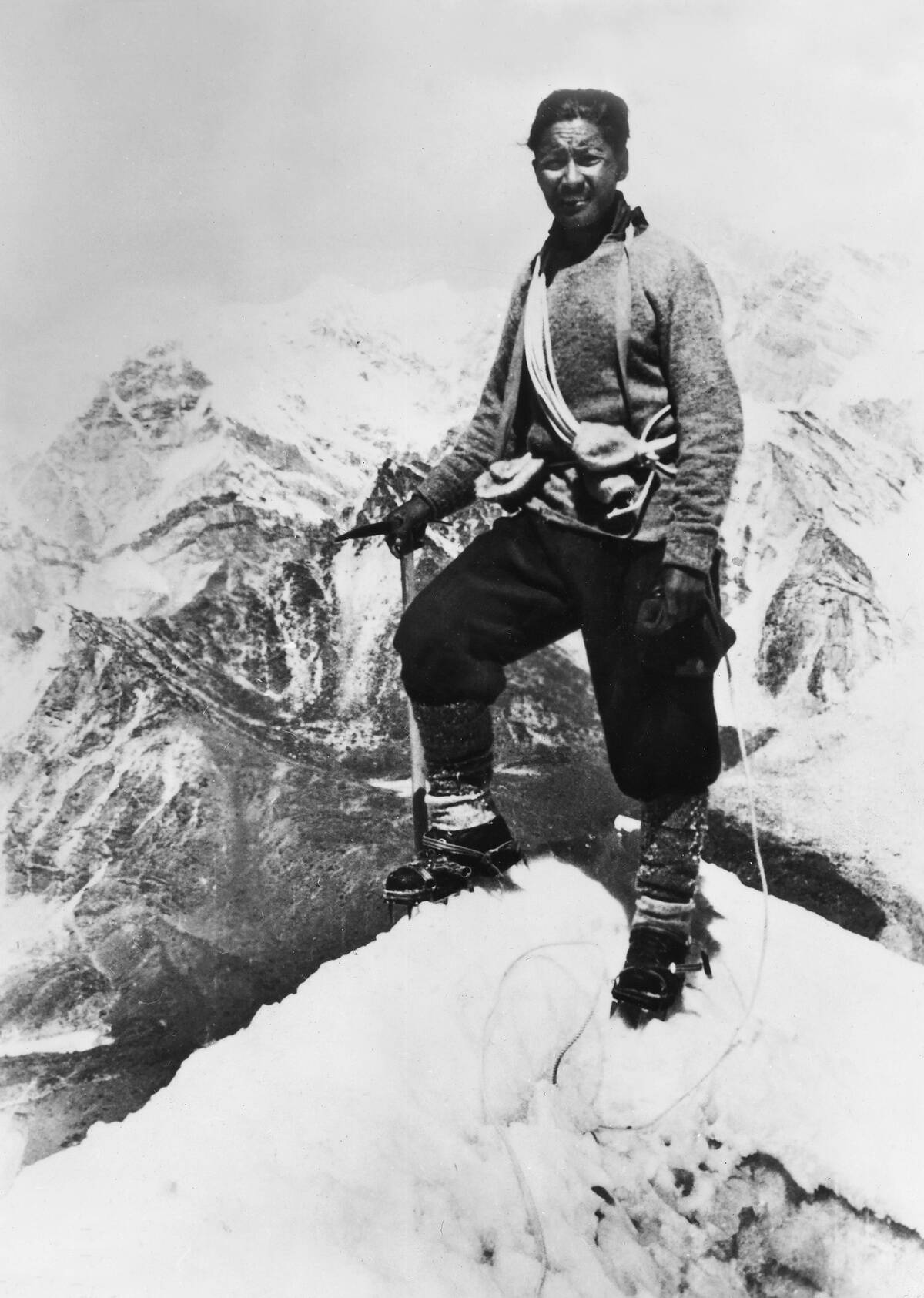 Bergsteigen, Himalaya Expeditionen 1953