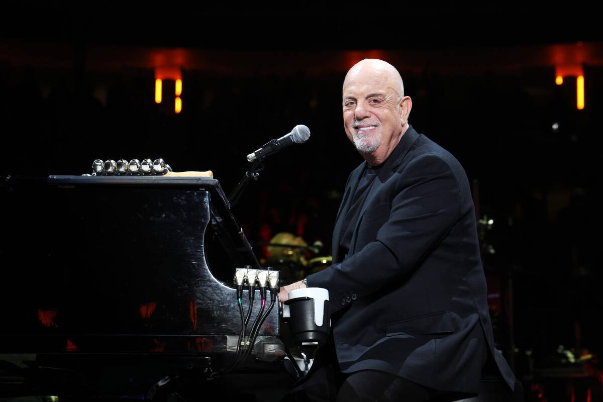 Billy Joel In Concert With Special Guests