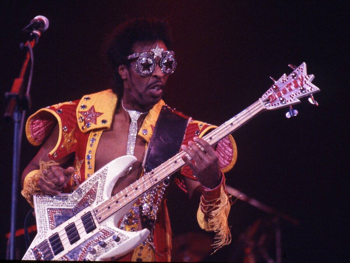 Bootsy Collins And Parliament