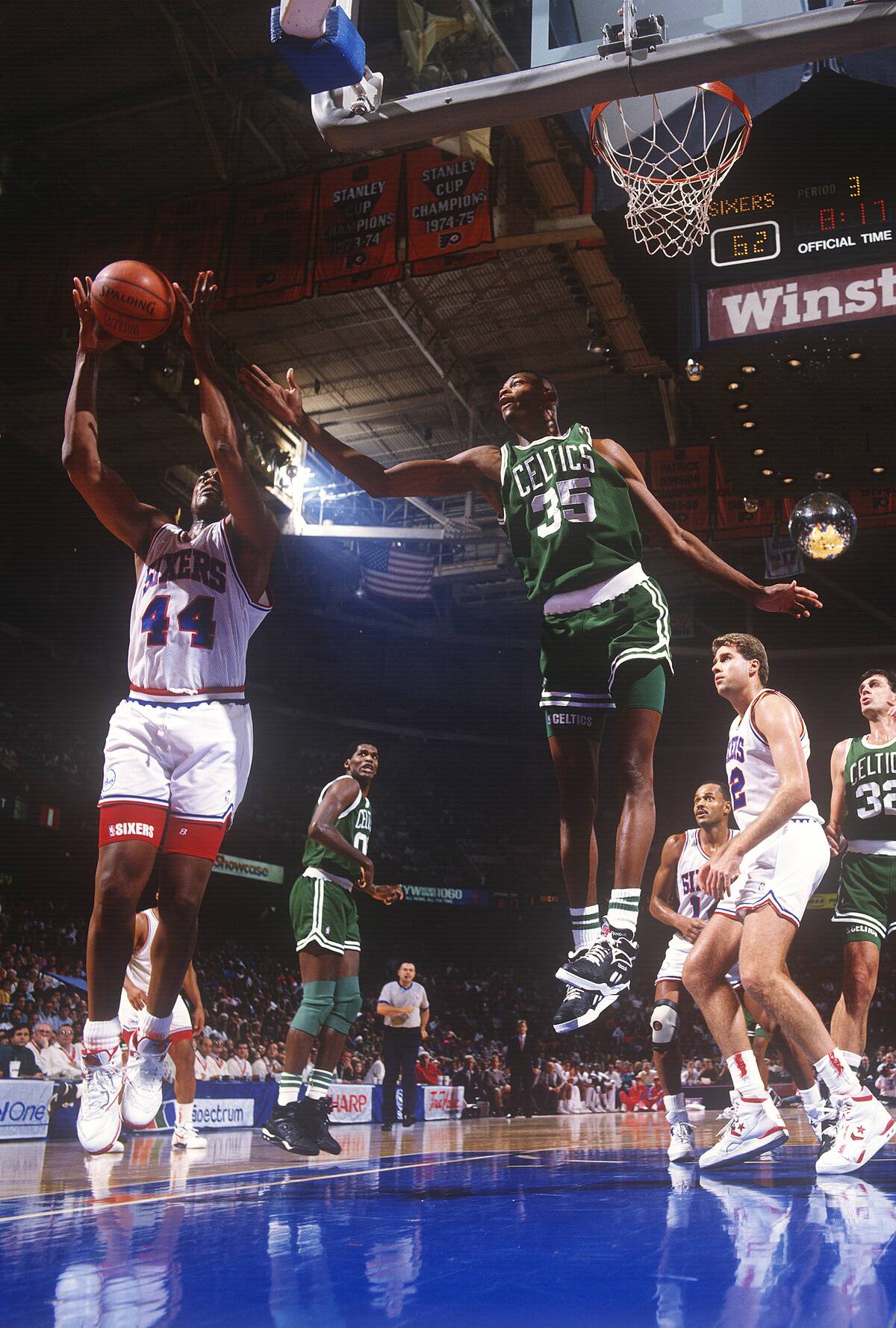 Boston Celtics v Philadelphia 76ers