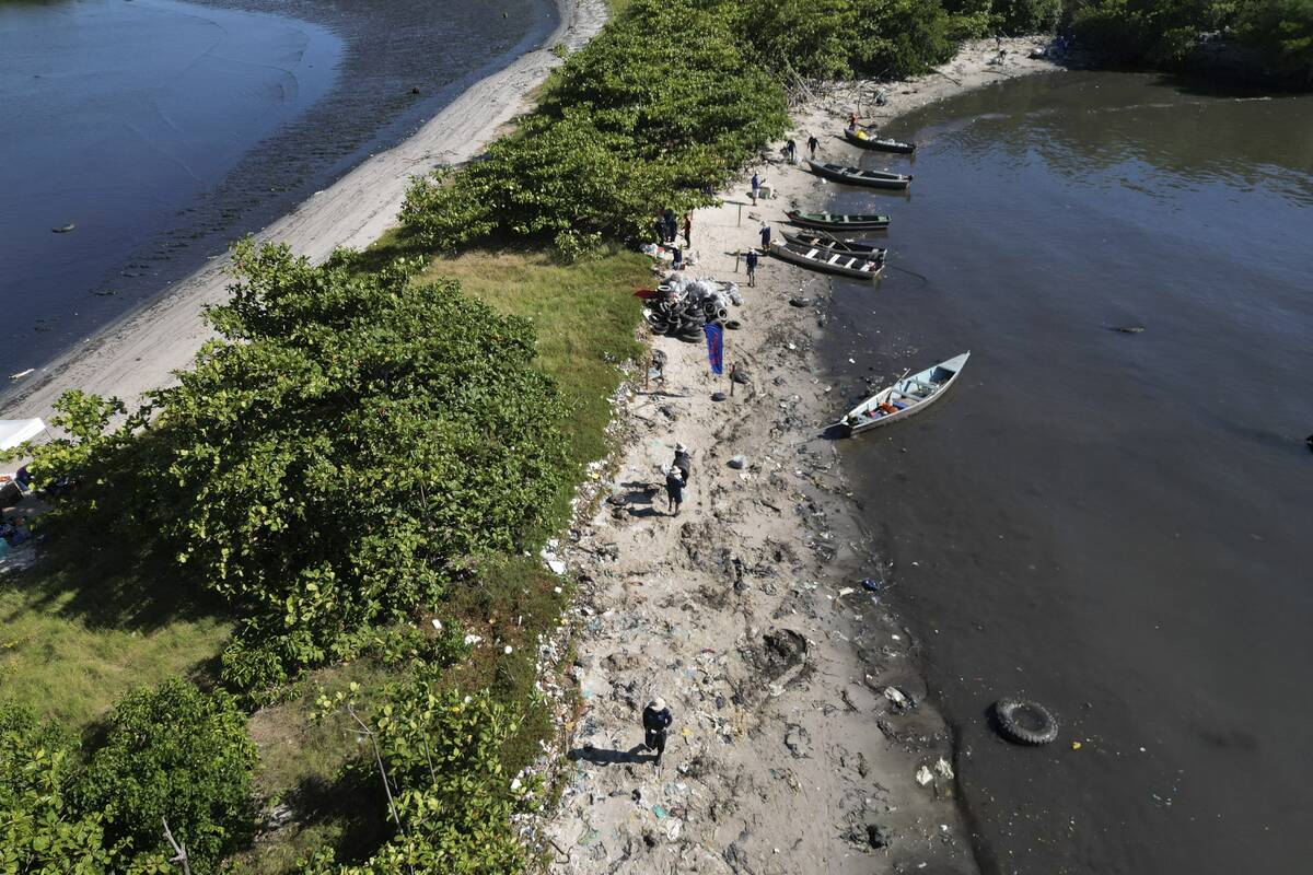BRAZIL-ENVIRONMENT-POLLUTION