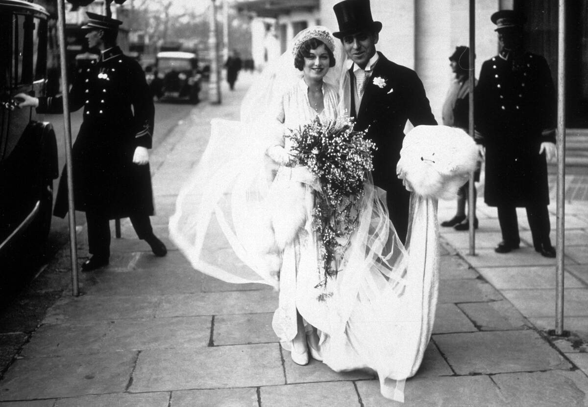 Bride And Groom