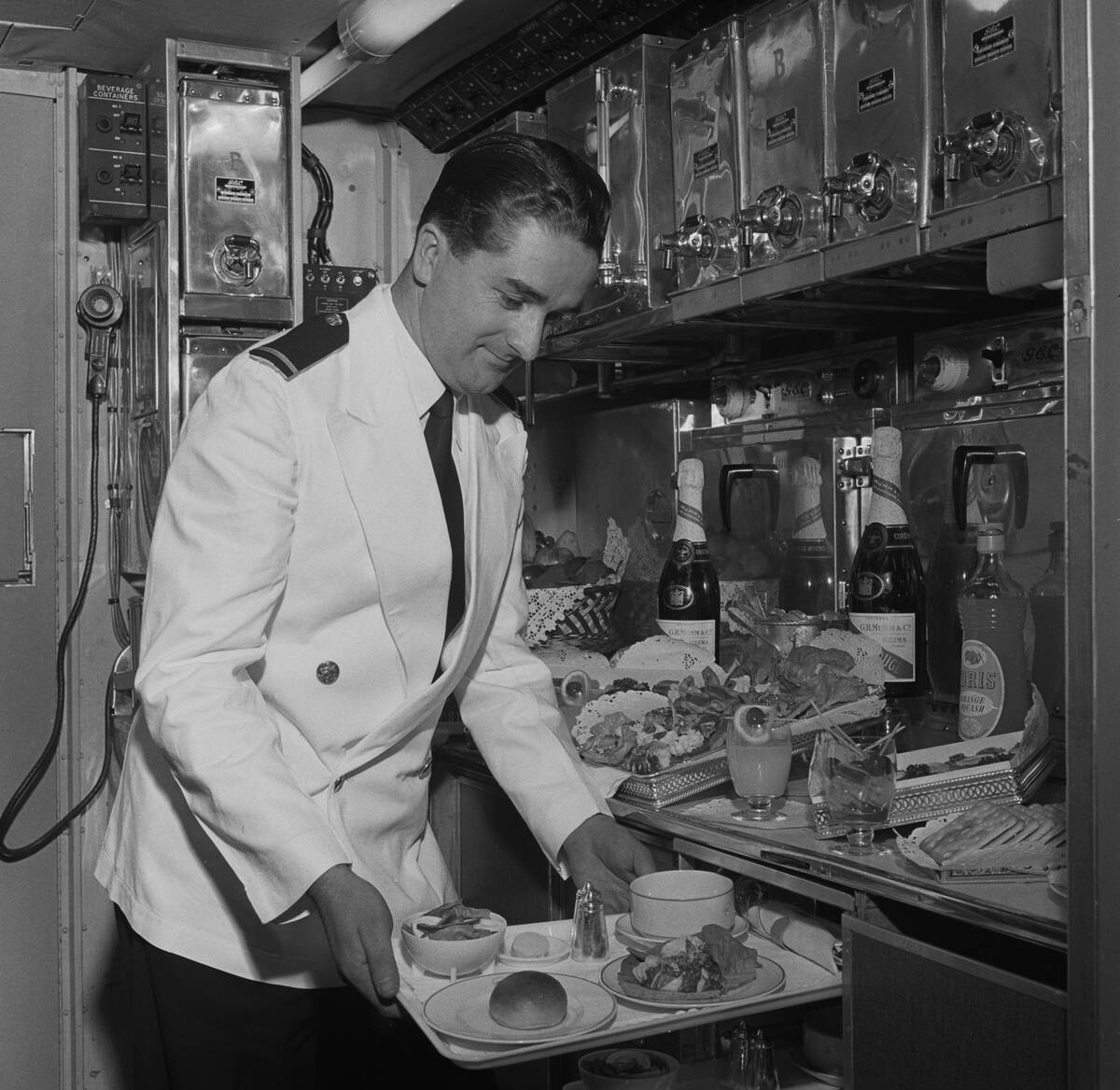 Bristol Britannia Steward, 1957