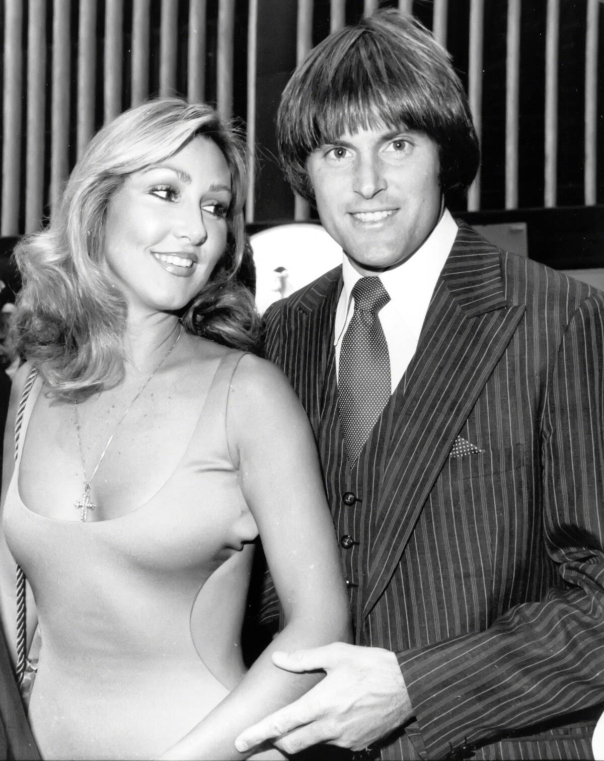 Bruce Jenner and Linda Thompson...