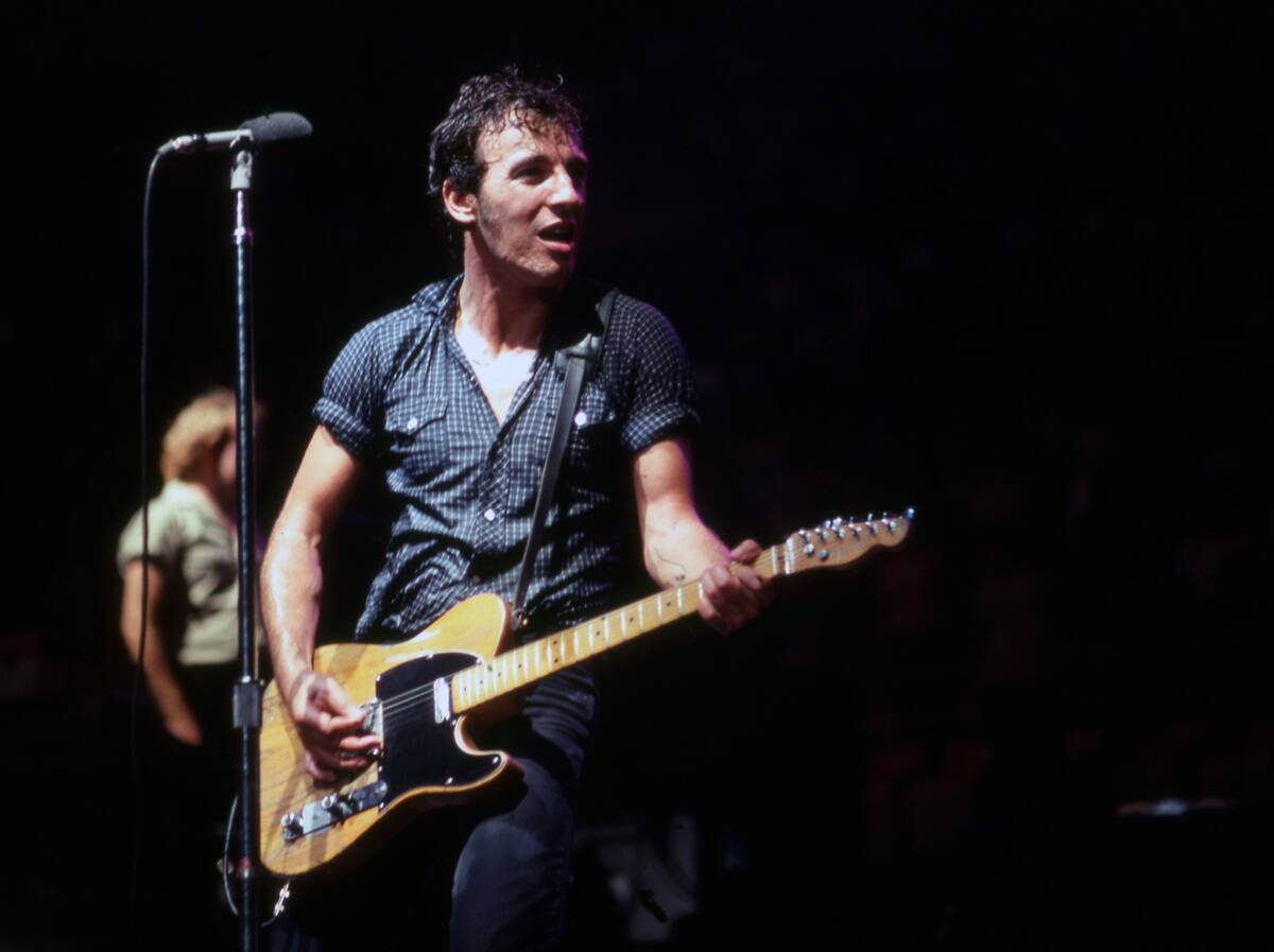 Bruce Springsteen In Detroit