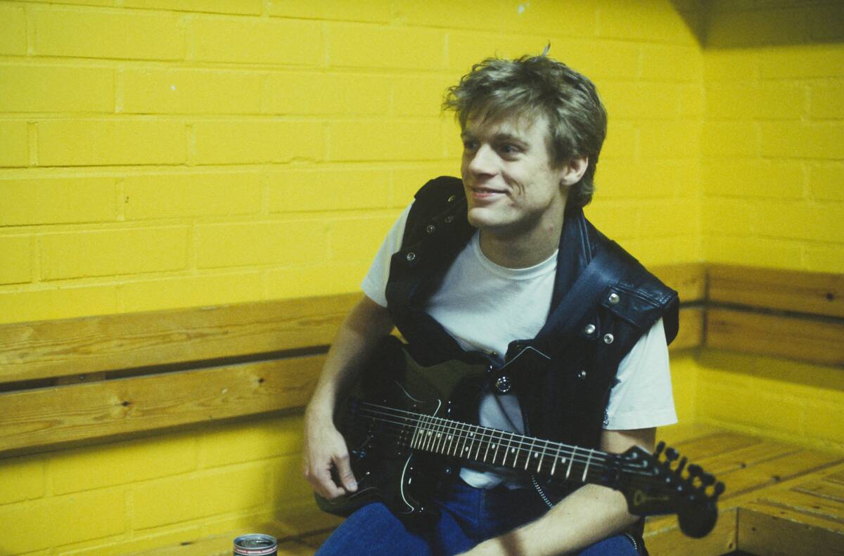 Bryan Adams Backstage