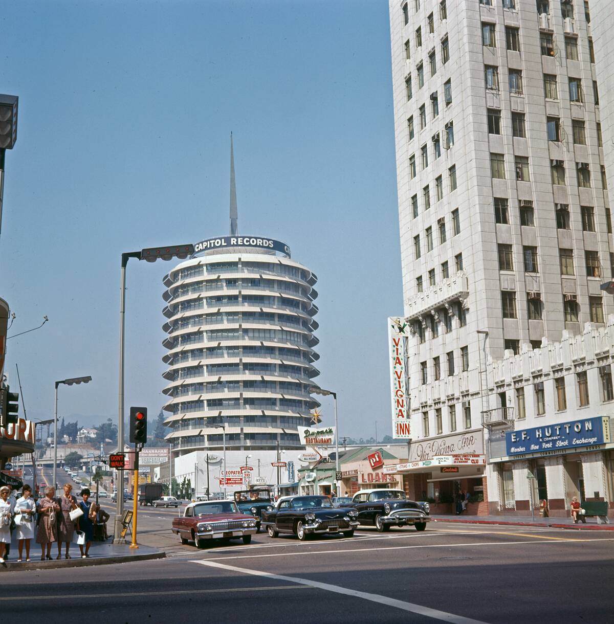Capital Records Building, Los Angeles